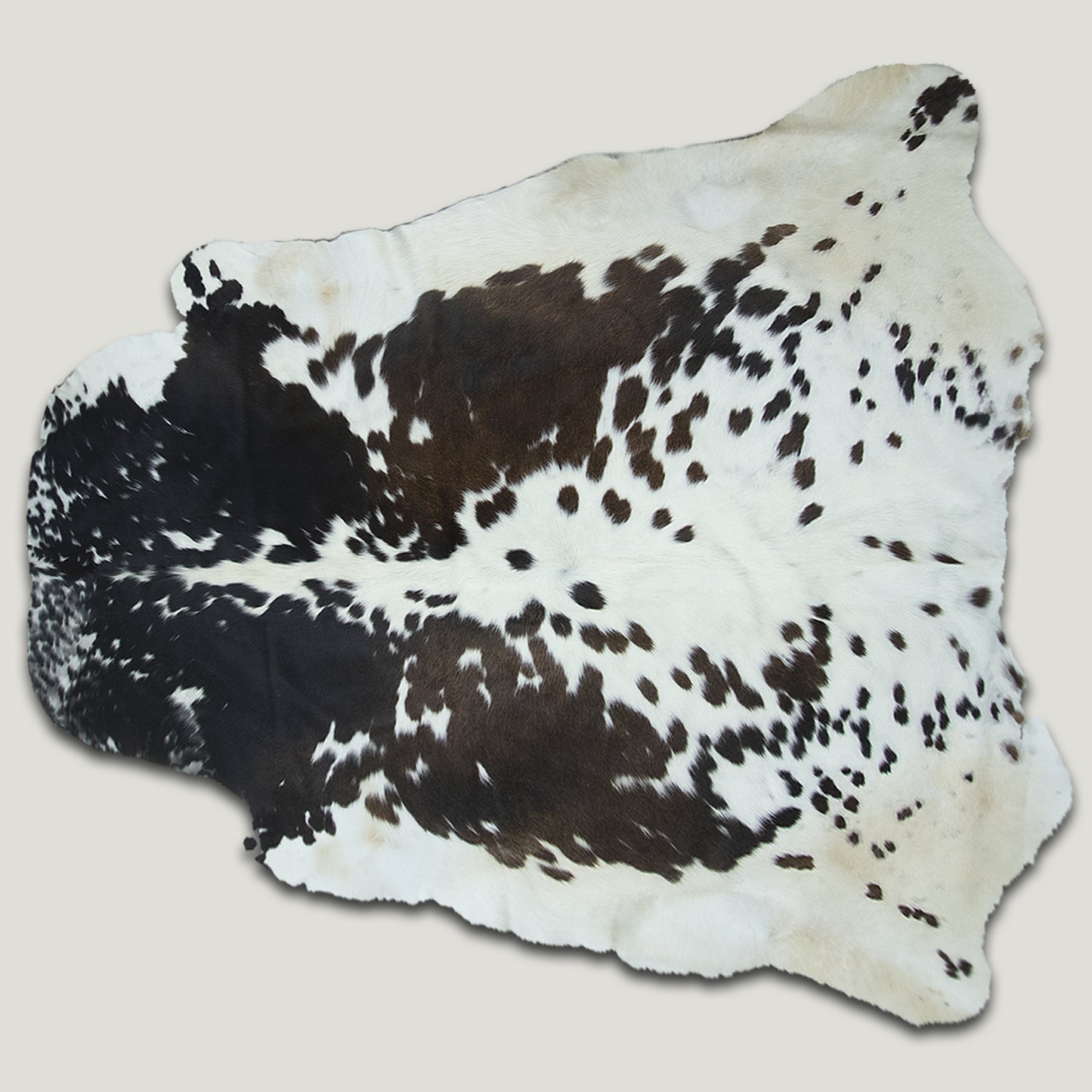 Speckled Tricolor Cowhide Rug #A038 by Hide Hoof