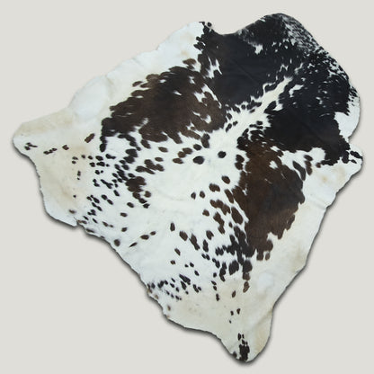 Speckled Tricolor Cowhide Rug #A038 by Hide Hoof