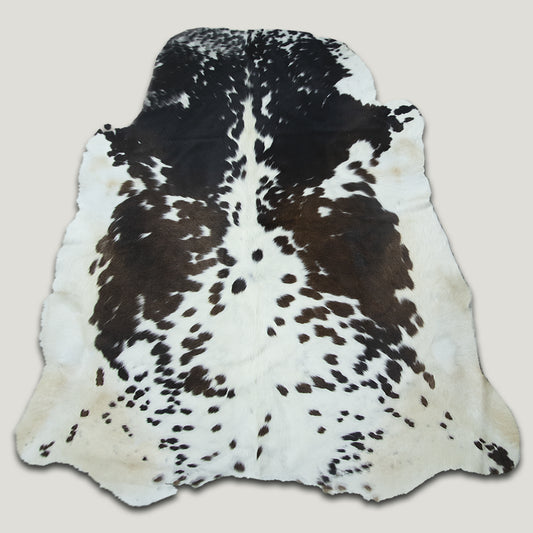 Speckled Tricolor Cowhide Rug #A038 by Hide Hoof