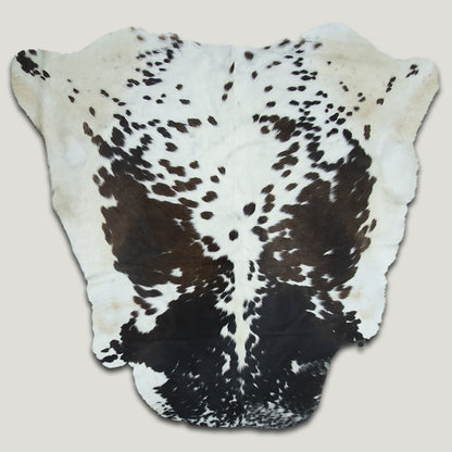 Speckled Tricolor Cowhide Rug #A038 by Hide Hoof