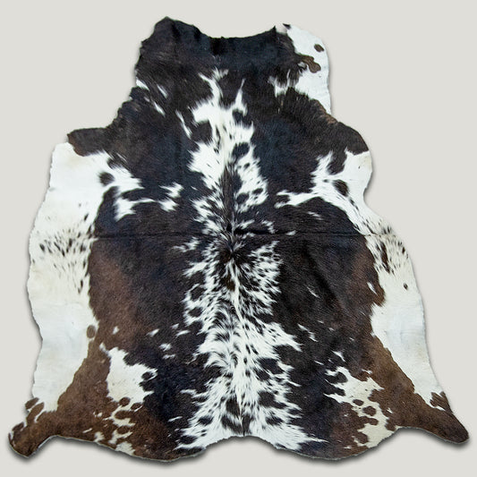 Tricolor Cowhide Rug #A045 by Hide Hoof