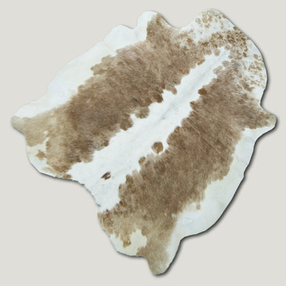 Light Caramel Cowhide Rug #A041 by Hide Hoof