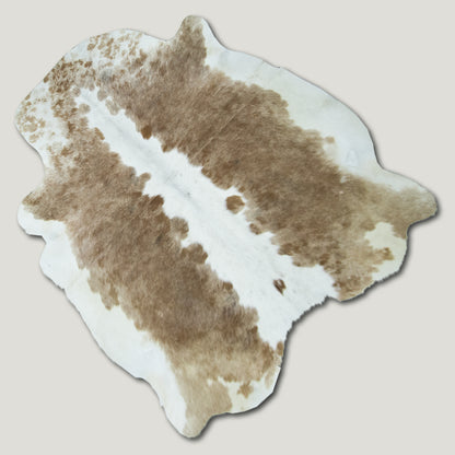 Light Caramel Cowhide Rug #A041 by Hide Hoof