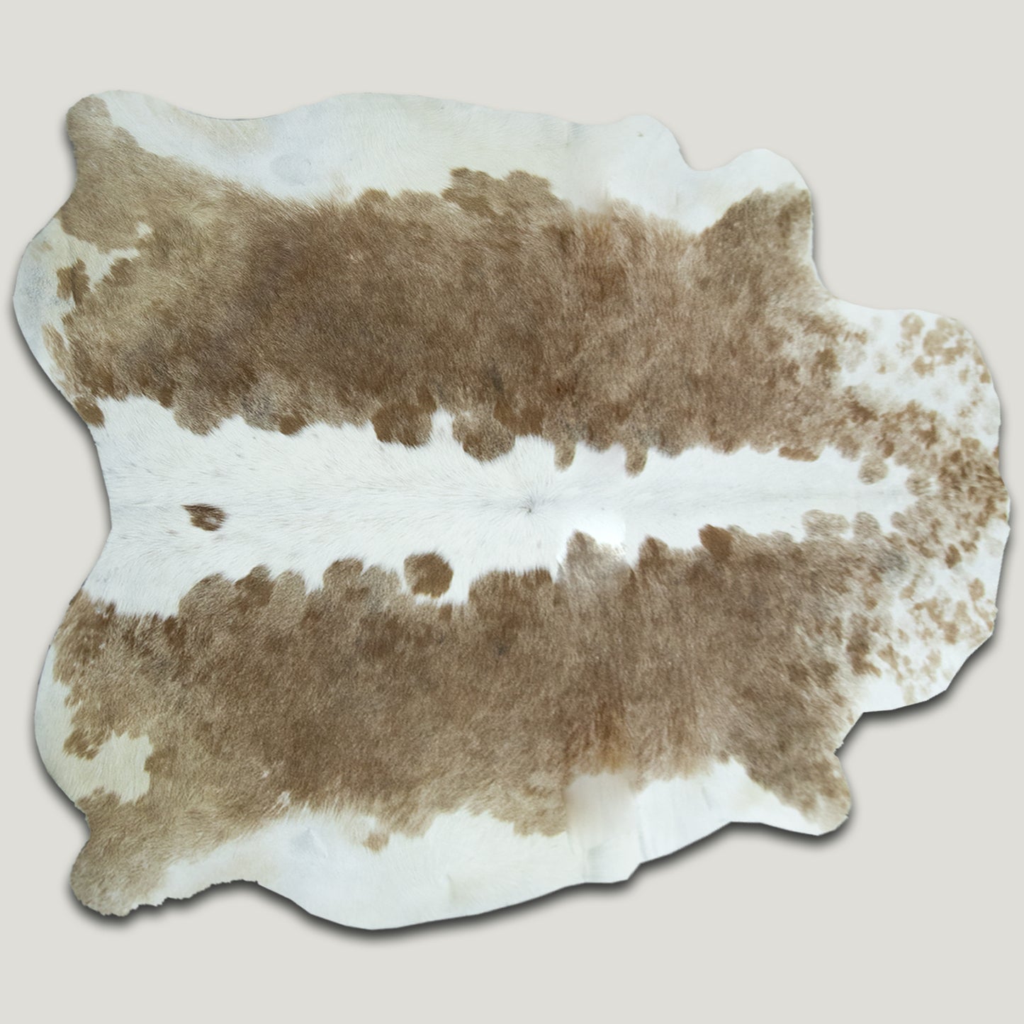 Light Caramel Cowhide Rug #A041 by Hide Hoof