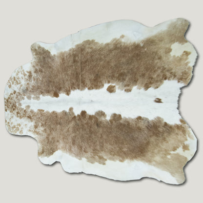 Light Caramel Cowhide Rug #A041 by Hide Hoof