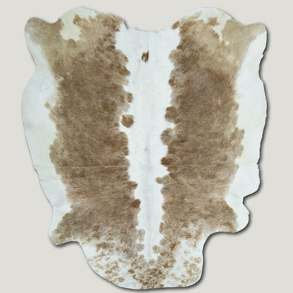 Light Caramel Cowhide Rug #A041 by Hide Hoof