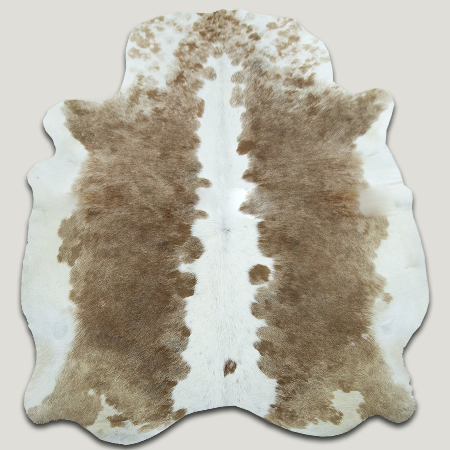 Light Caramel Cowhide Rug #A041 by Hide Hoof