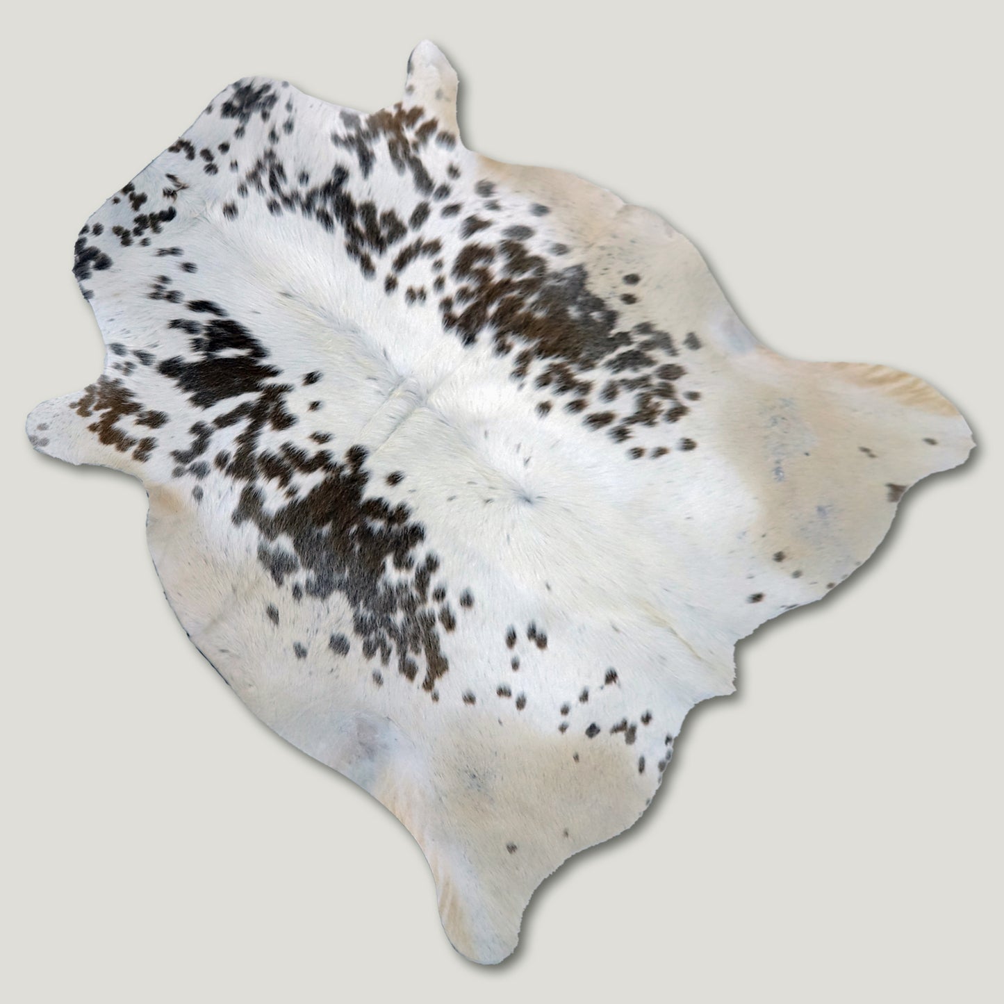 Speckled Red Brown & White Cowhide Rug #A031 by Hide Hoof