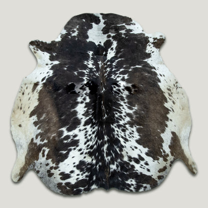 Tricolor Cowhide Rug #A035 by Hide Hoof