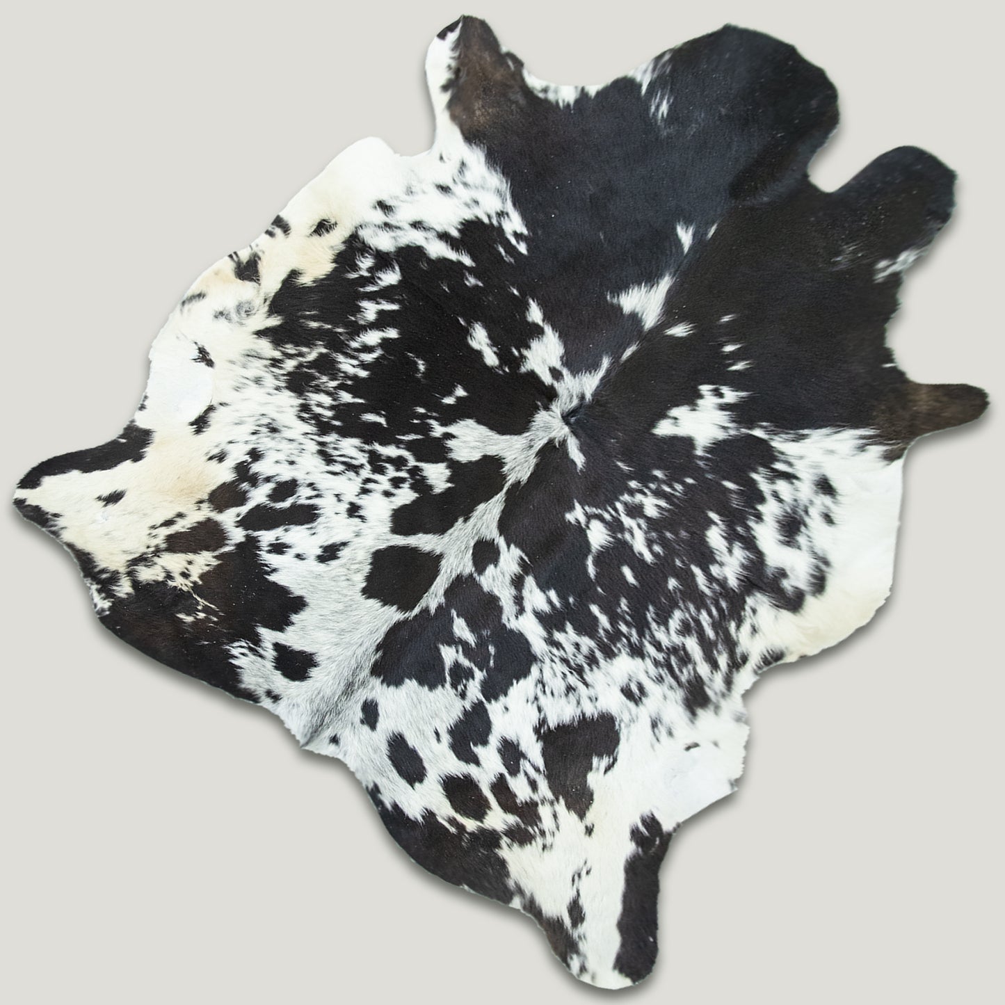 Tricolor Cowhide Rug #A040 by Hide Hoof