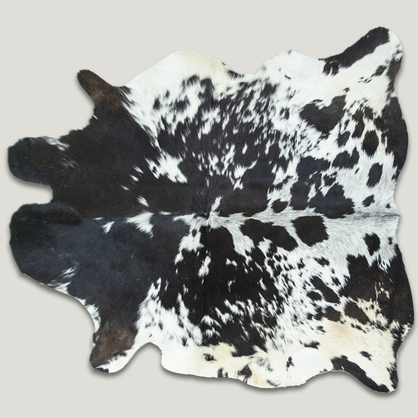 Tricolor Cowhide Rug #A040 by Hide Hoof