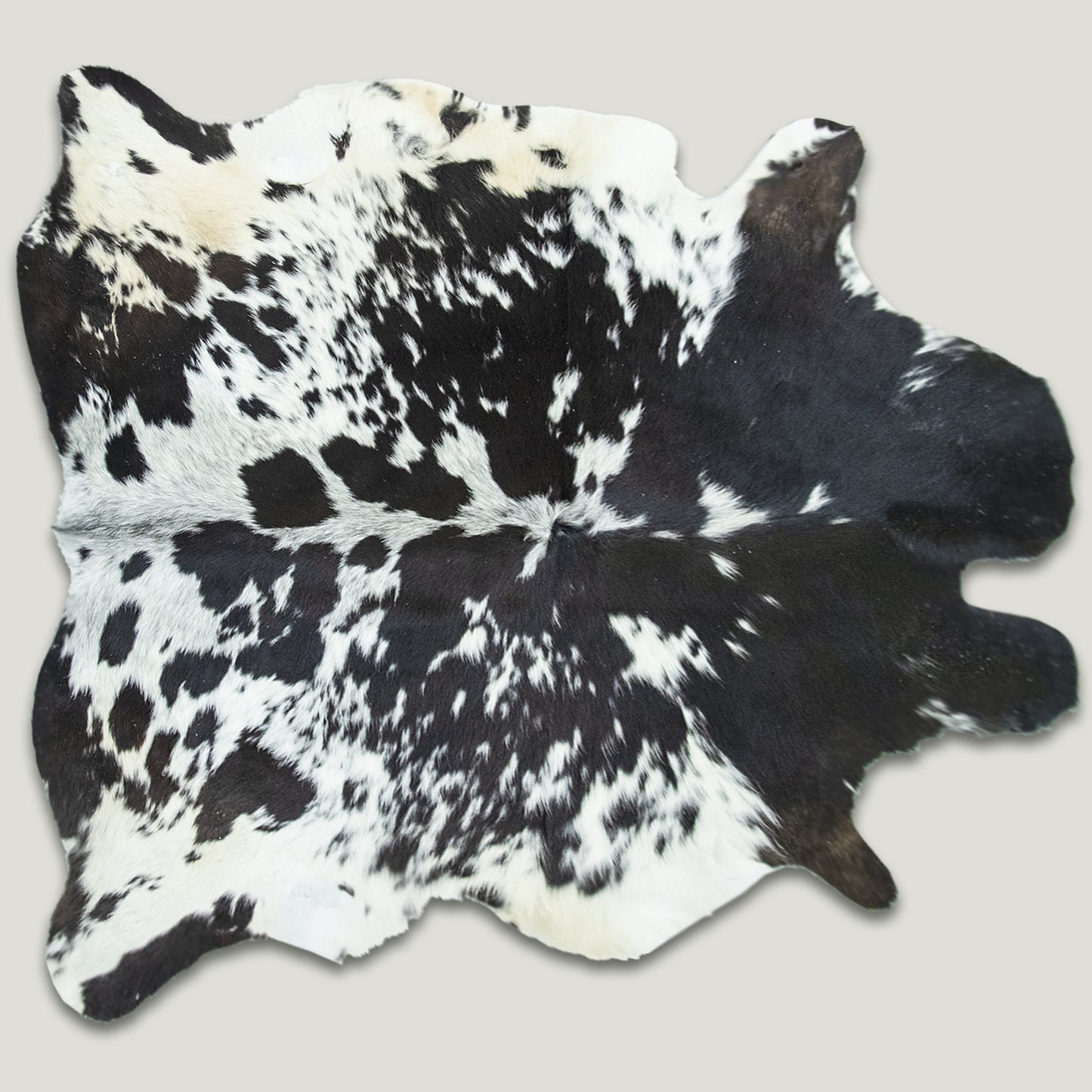 Tricolor Cowhide Rug #A040 by Hide Hoof