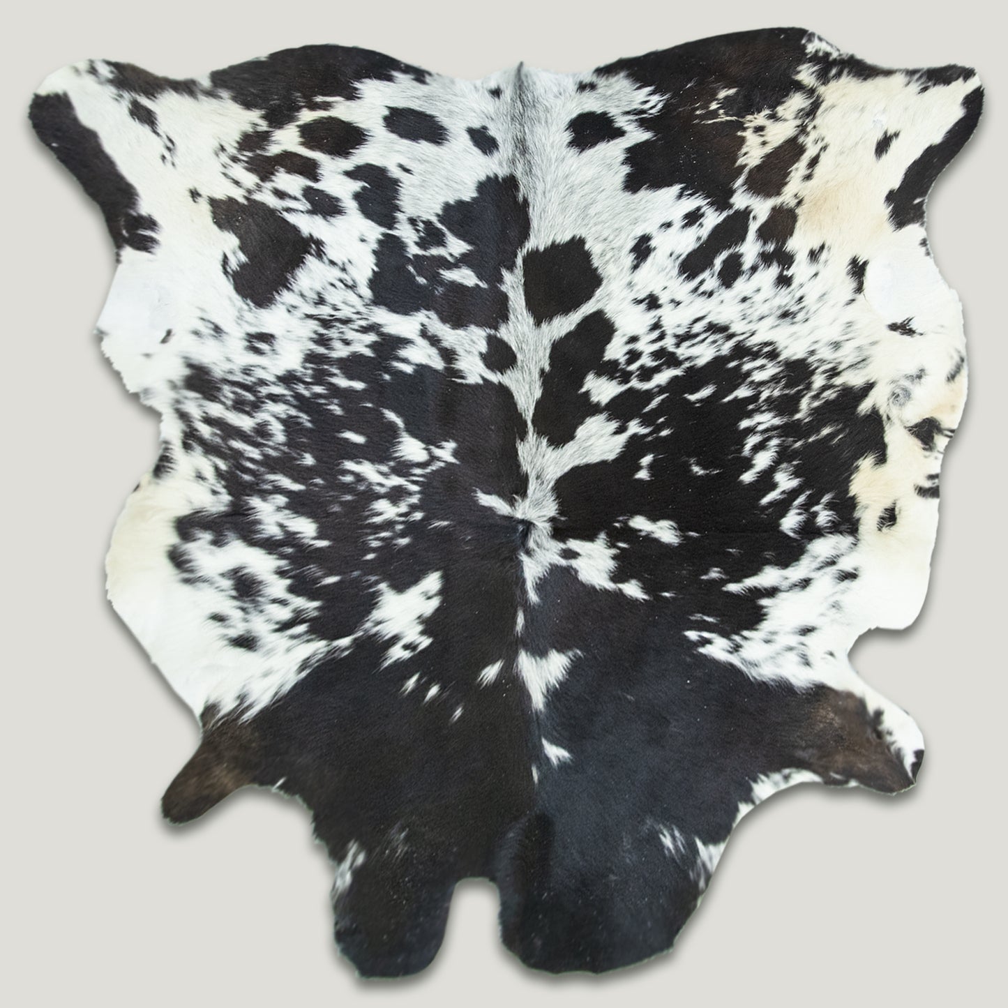 Tricolor Cowhide Rug #A040 by Hide Hoof