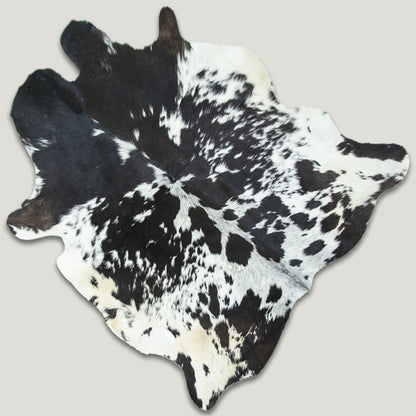 Tricolor Cowhide Rug #A040 by Hide Hoof