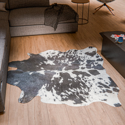 Tricolor Cowhide Rug #A040 by Hide Hoof