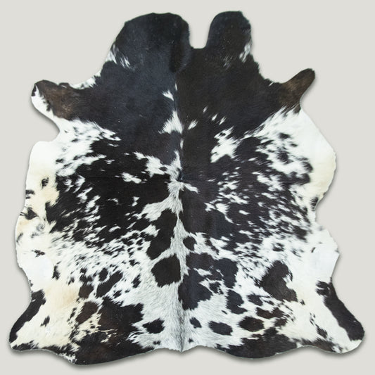 Tricolor Cowhide Rug #A040 by Hide Hoof