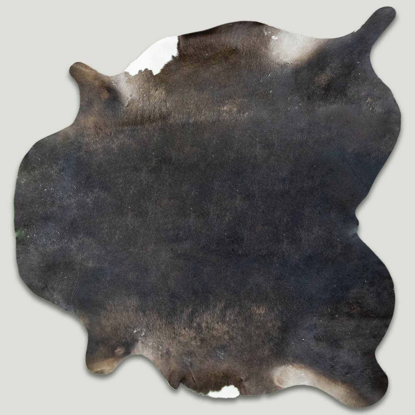 Dark Brindle Cowhide Rug #A014 by Hide Hoof