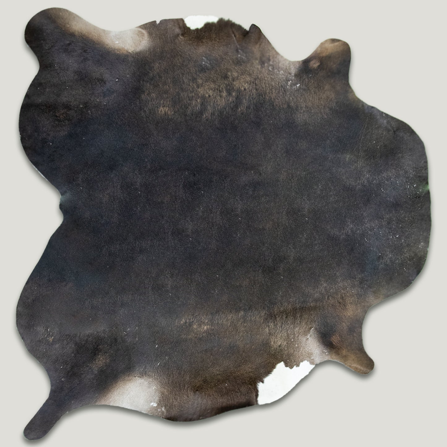 Dark Brindle Cowhide Rug #A014 by Hide Hoof