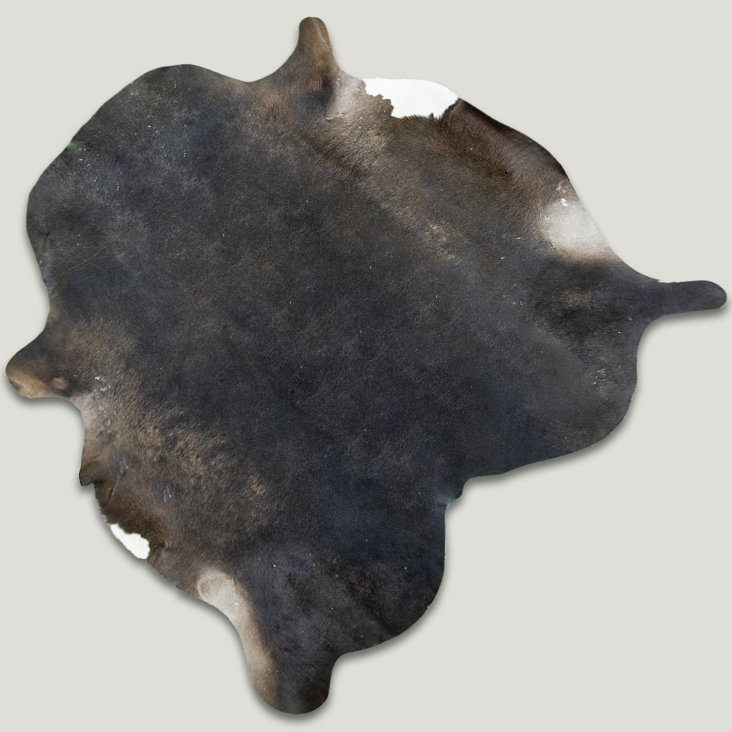 Dark Brindle Cowhide Rug #A014 by Hide Hoof