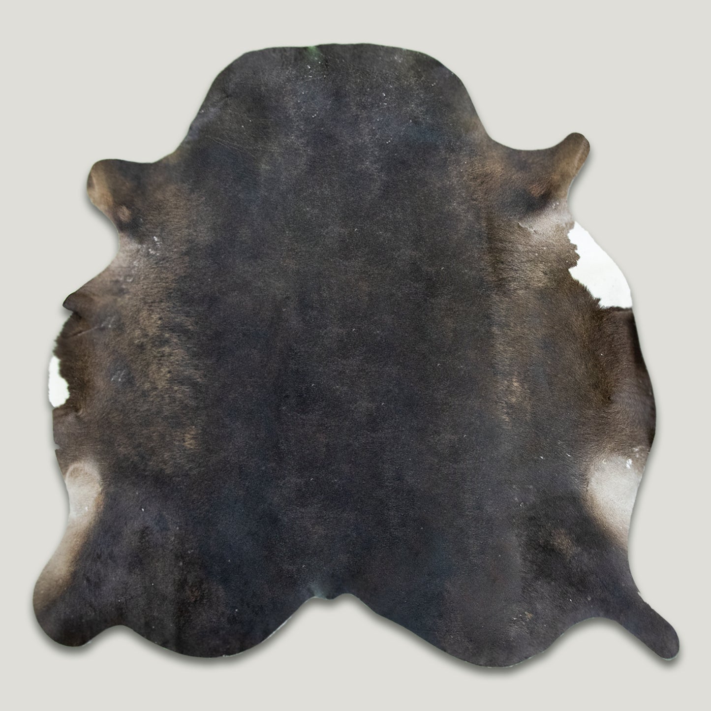 Dark Brindle Cowhide Rug #A014 by Hide Hoof