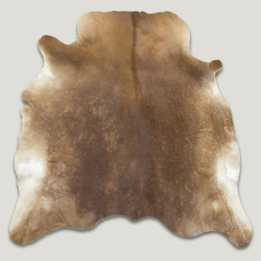 Caramel Cowhide Rug #A016 by Hide Hoof