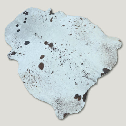 Salt and Pepper Black Cowhide Rug #A007 by Hide Hoof